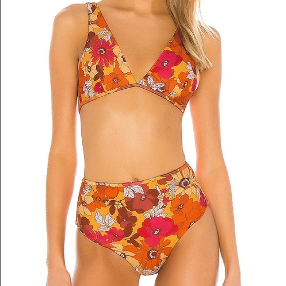 House of Harlow 70s Cooper Bikini